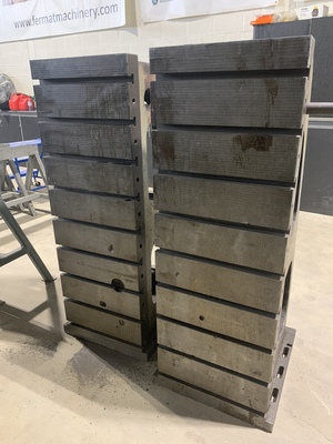 TOS VARNSDORF Angle Plates ACCESSORIES & MISC ITEMS | Walker Machinery Ltd.