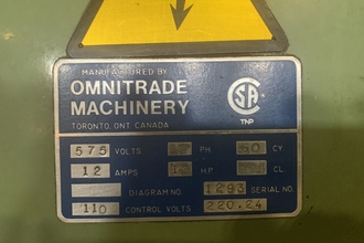 1993 MAS VO50/1600 DRILLS, RADIAL | Walker Machinery Ltd. (4)